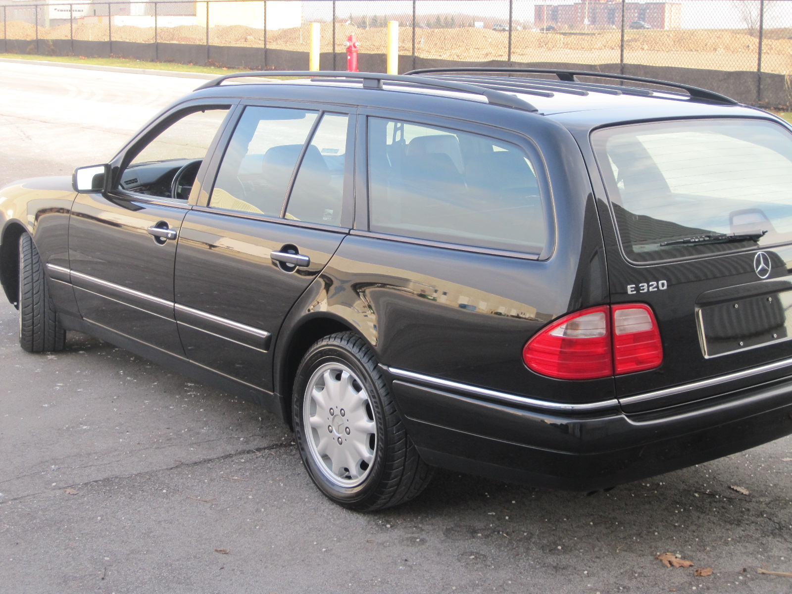 1999 Mercedes e-320 wagon