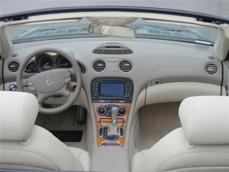 How much does a mercedes sl500 cost #6