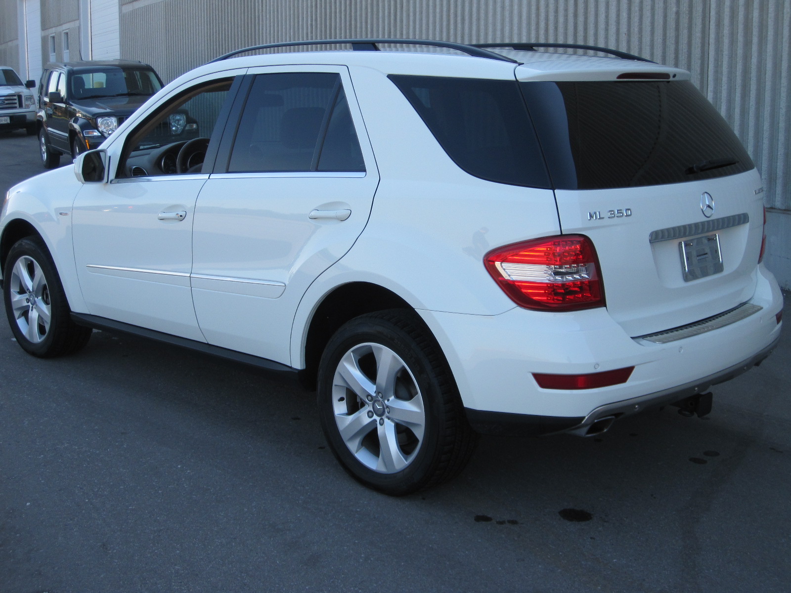 2010 Mercedes ml350 bluetec mpg #7