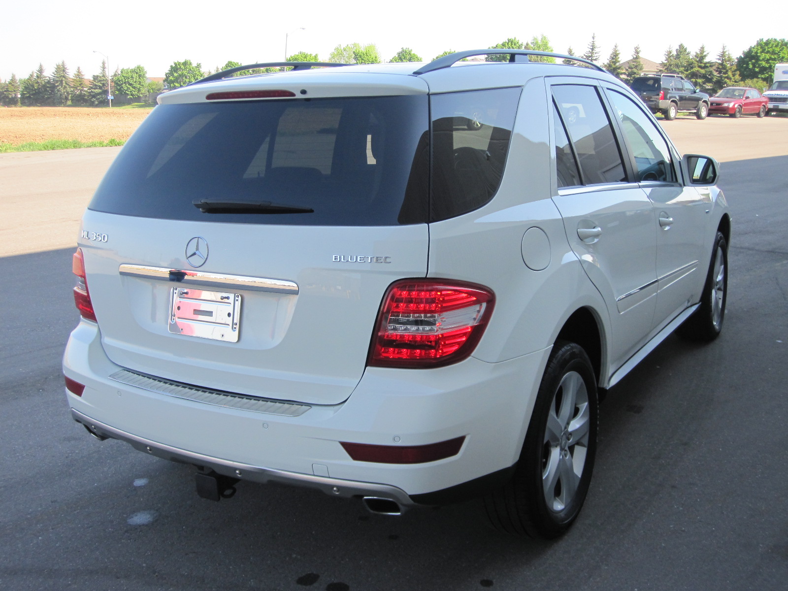 2010 Mercedes ml350 bluetec mpg #3