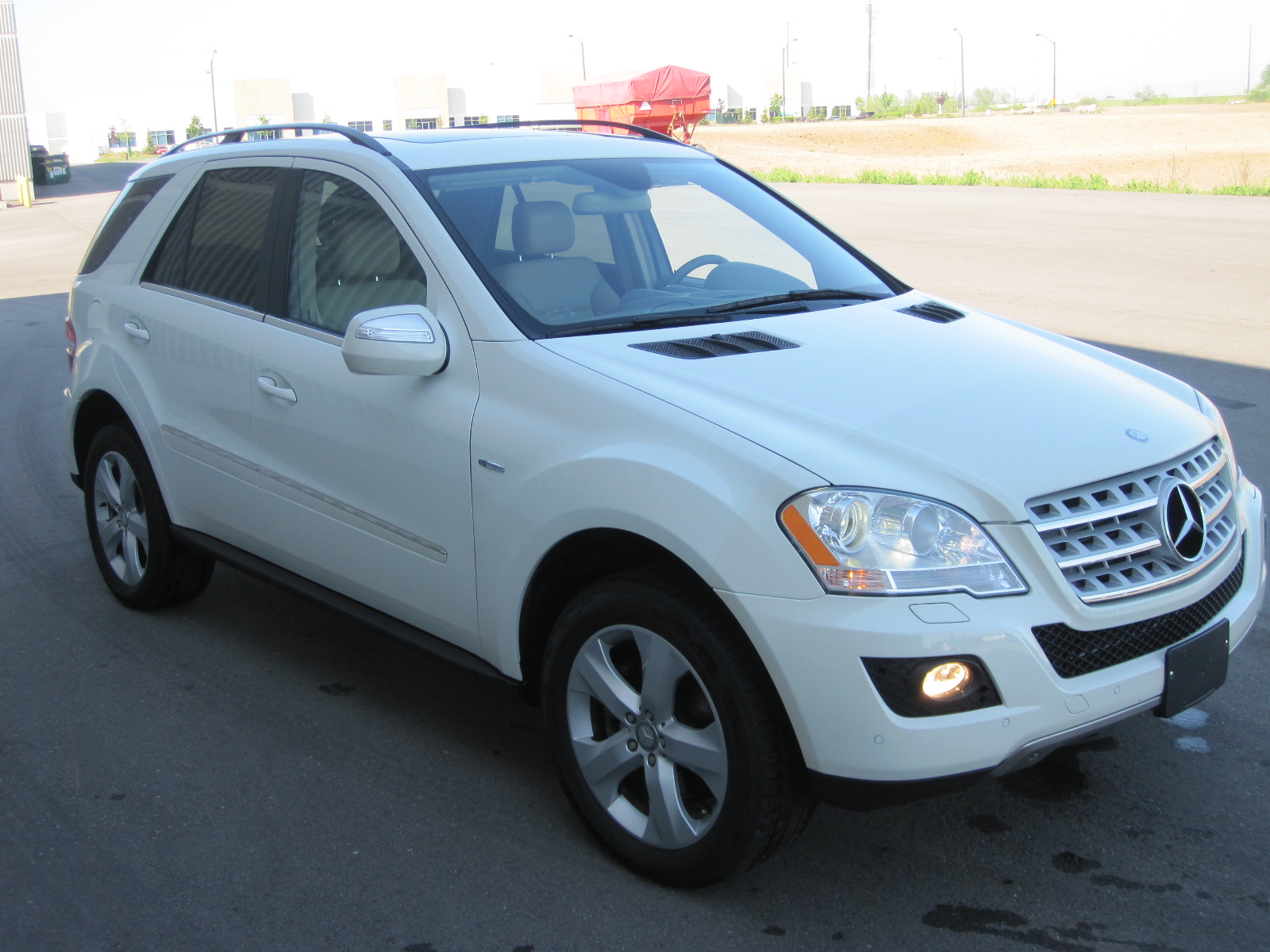 2010 Mercedes ml350 bluetec mpg