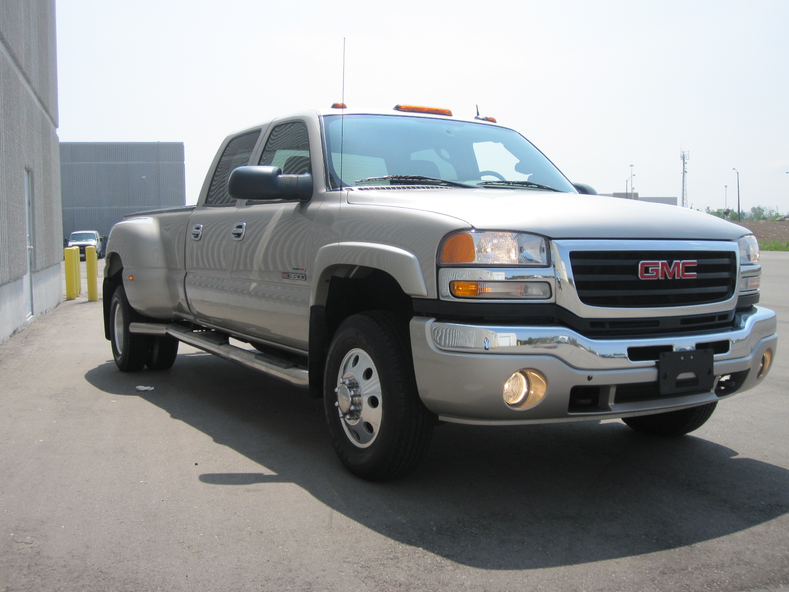 Gmc 3500 diesel crew