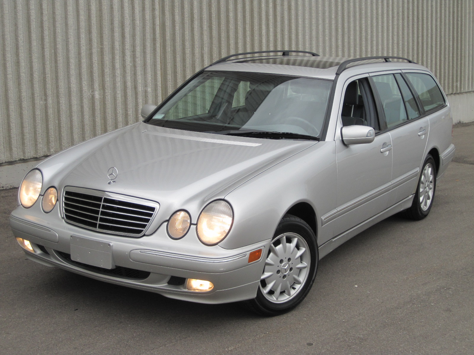 2002 Mercedes e320 4matic mpg #6