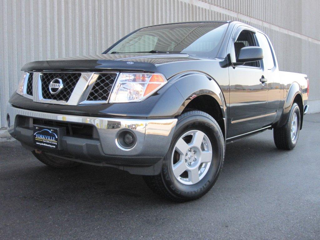 2005 4X4 frontier nissan payload #6