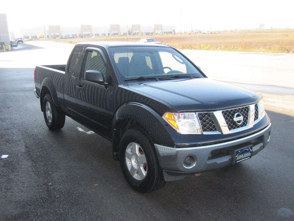 2005 Nissan frontier 4x4 mpg #3