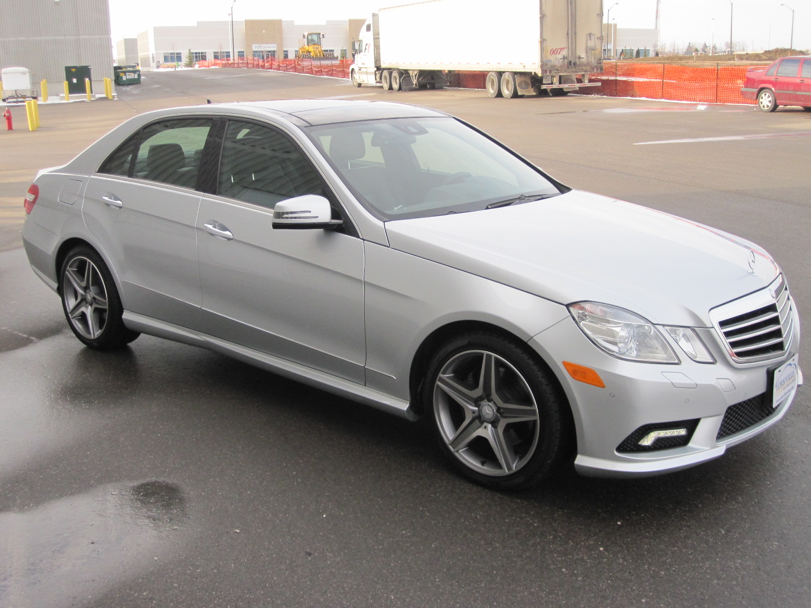 2010 Mercedes e350 sport package #2