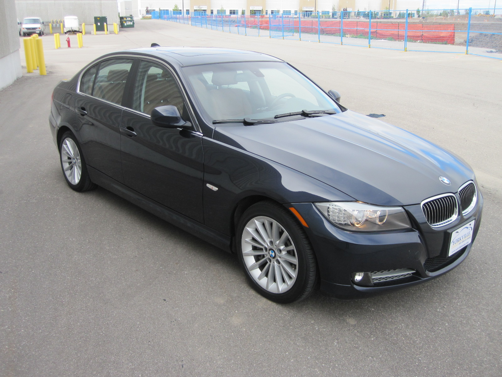 Bmw 335d gas mileage 2009