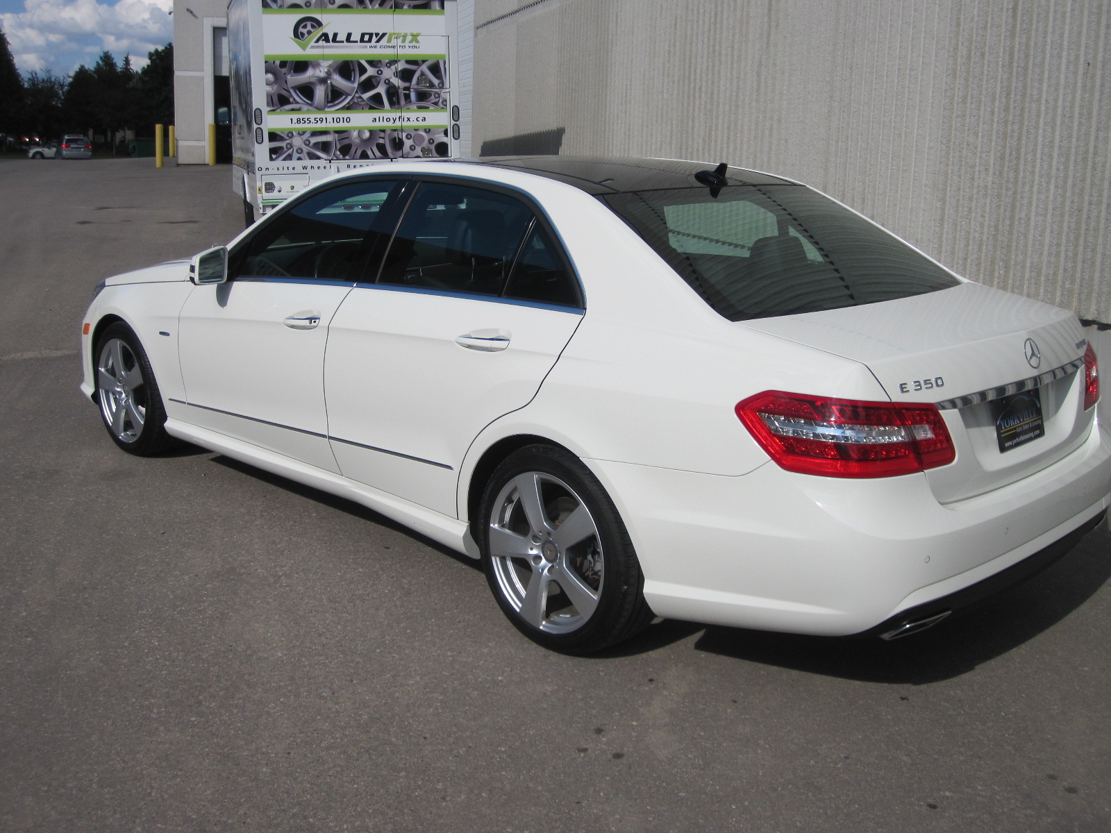 2011 Mercedes e350 bluetec fuel economy #3
