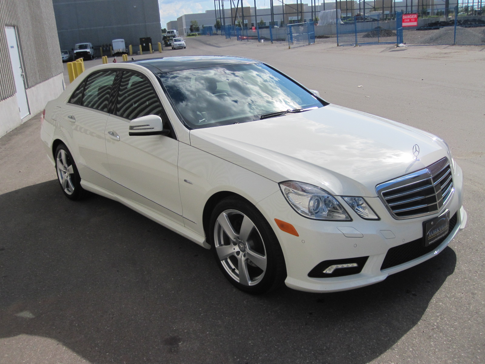 2011 Mercedes e350 bluetec diesel #7