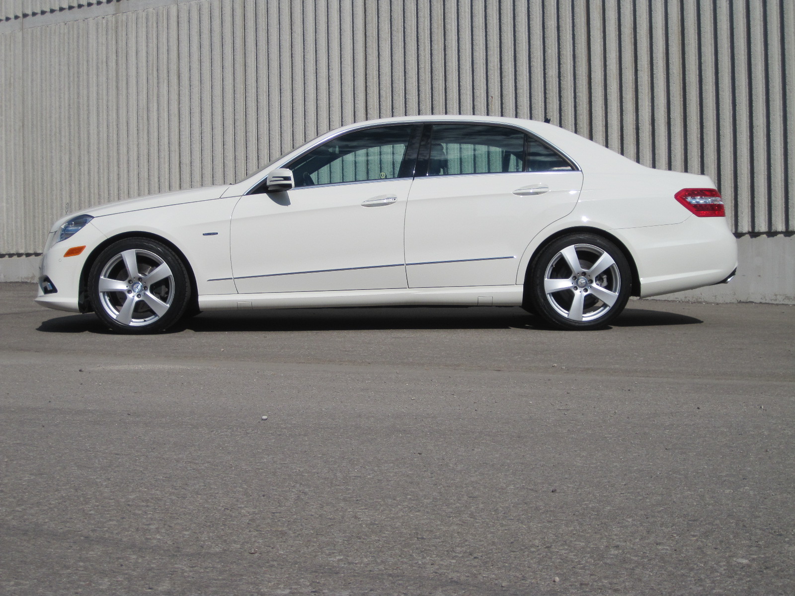 2011 Mercedes e350 bluetec gas mileage #2