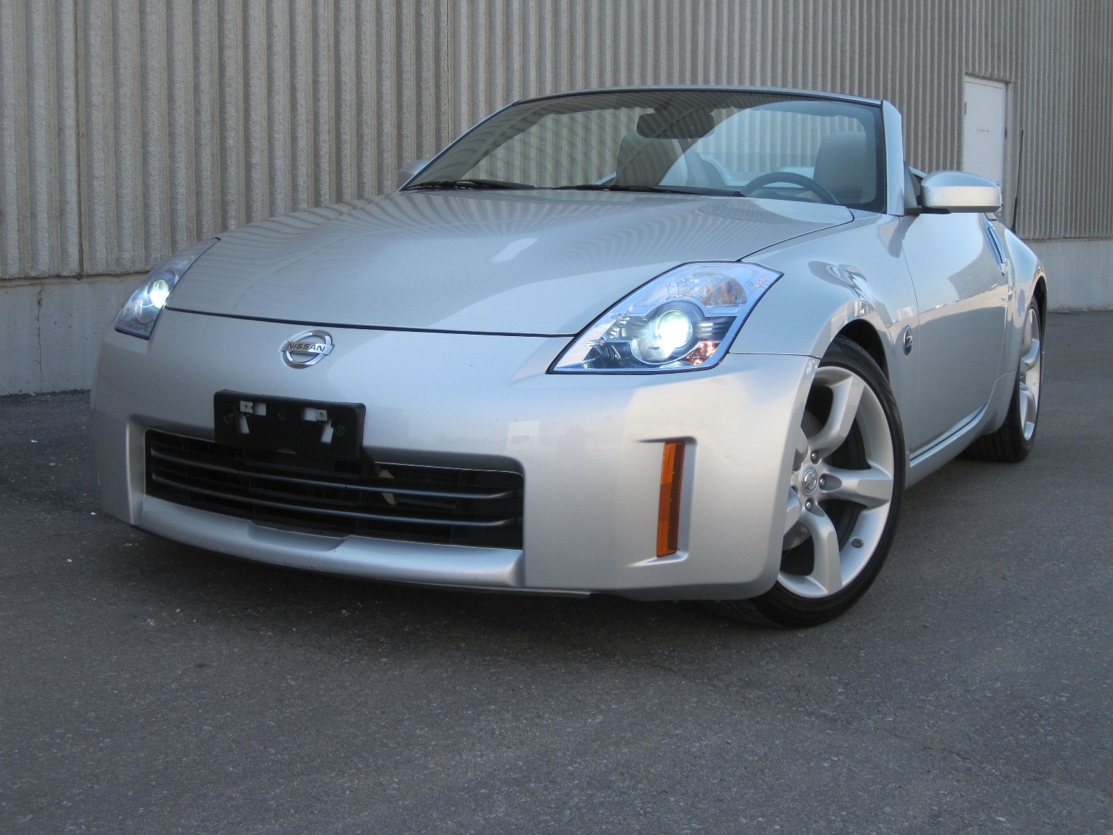 2008 Nissan 350z convertible #8