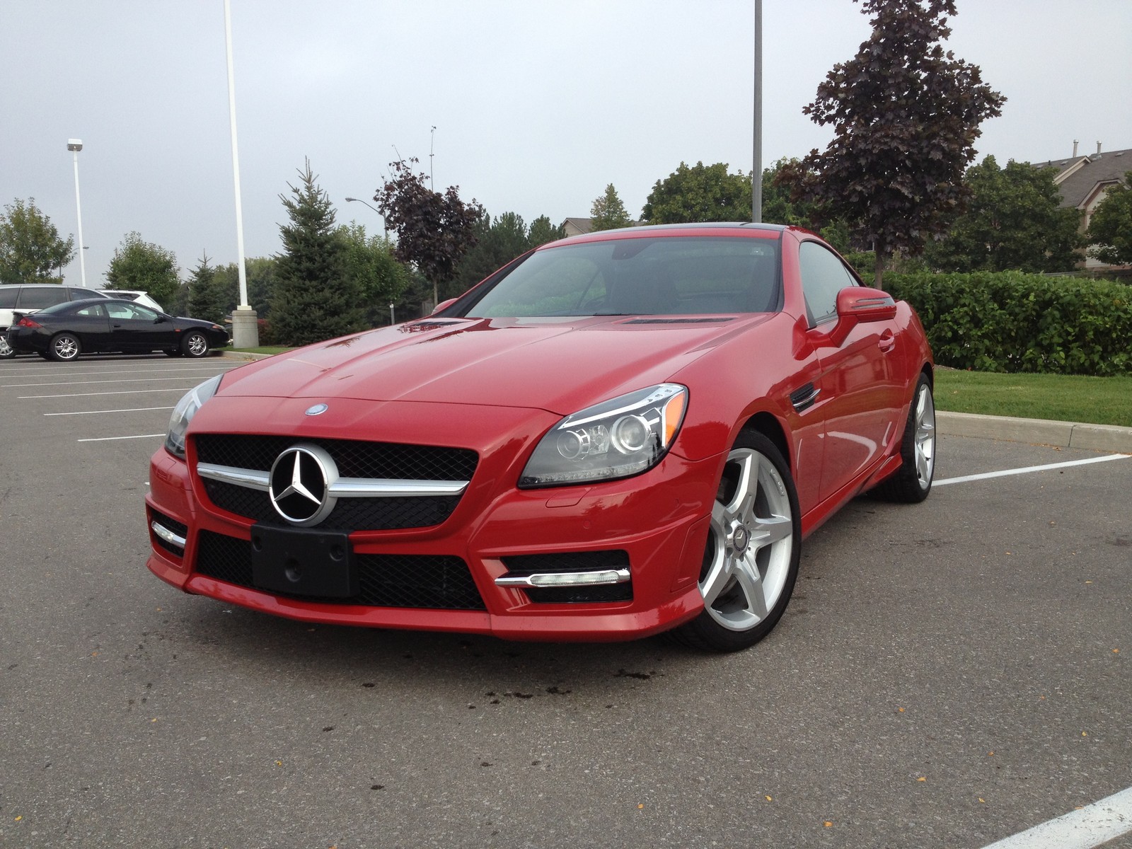 Mercedes slk350 roadster #7