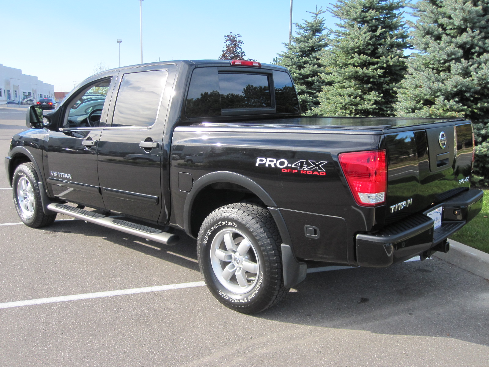 2012 Nissan titan pro4x #5