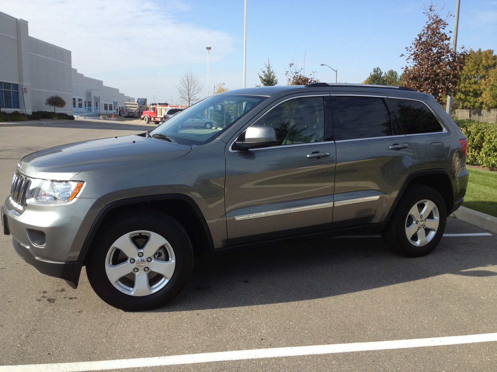Jeep grand cherokee laredo x 2012