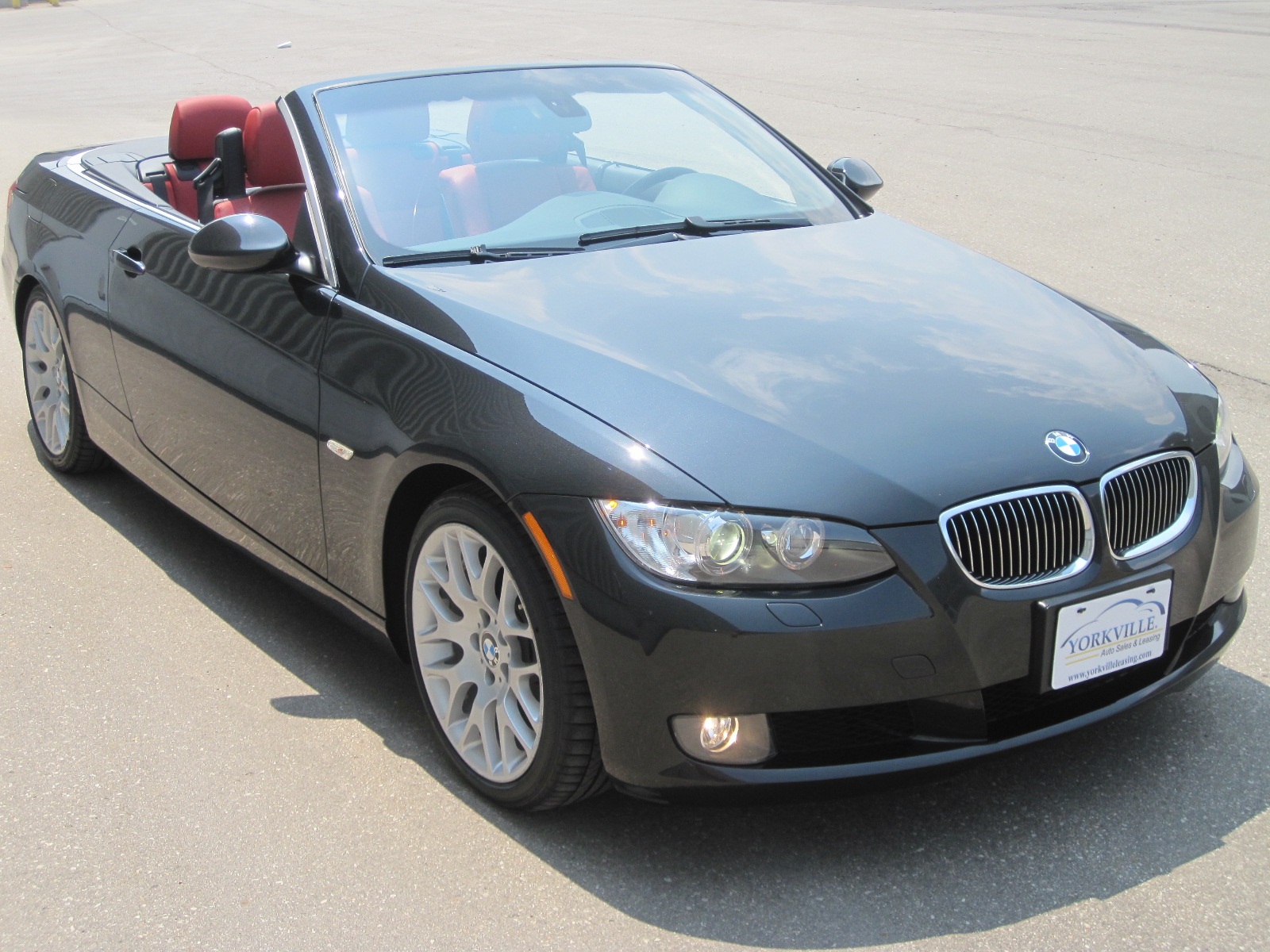 2009 Bmw 328i convertible value