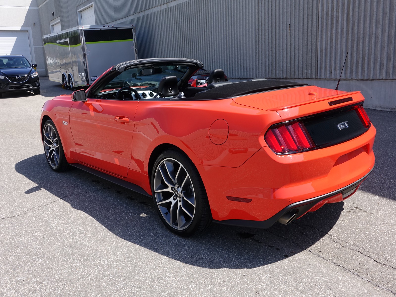 Used 2015 Ford Mustang Convertible Pricing & Features ...