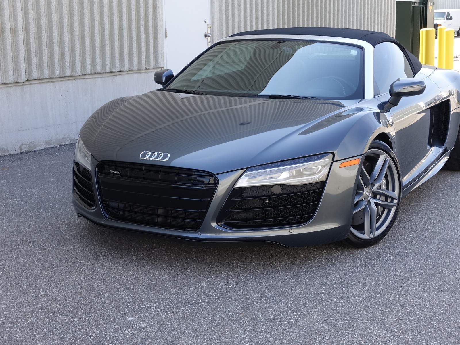2017 Audi R8 V10 Spyder