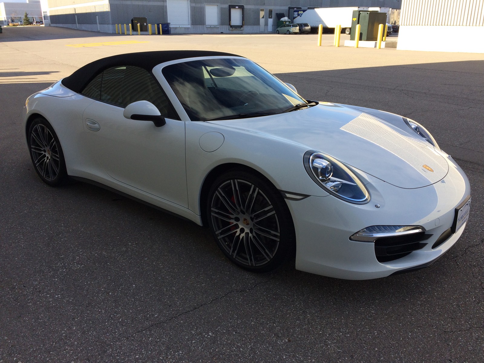2014 Porsche 991 Carrera 4S Cabriolet 2014 Porsche 991 Carrera 4S Cabriolet