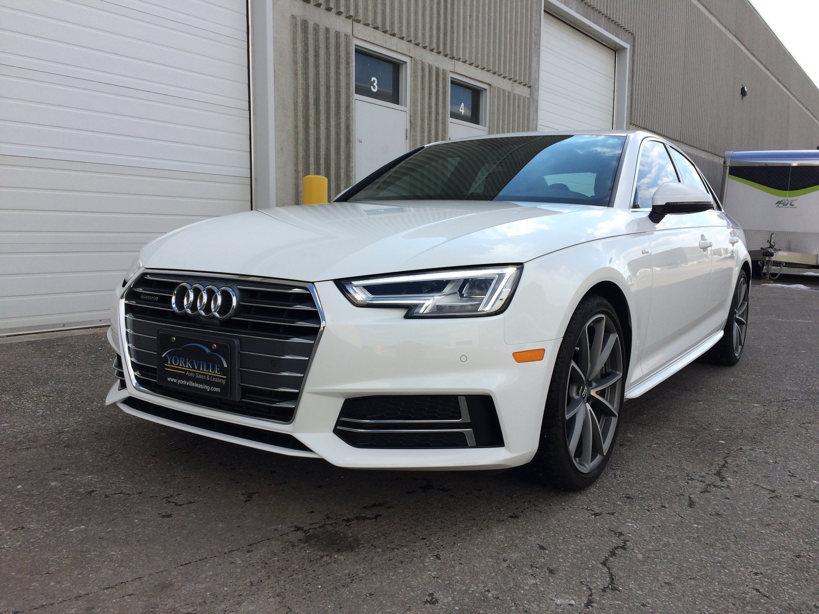 2017 Audi A4 Technik S Line Quattro