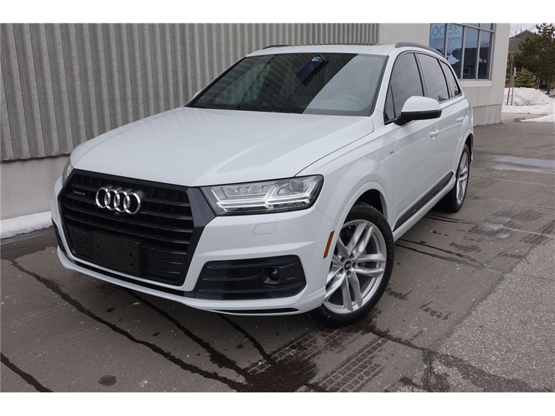 2018 Audi Q7 Technik 2018 Audi Q7 Technik