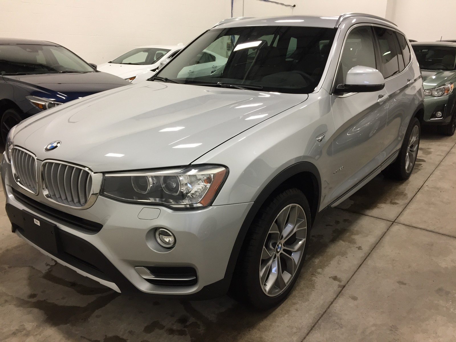 2017 Bmw X3 28i Premium Enhanced