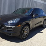 2018 Porsche Cayenne Platinum Edition