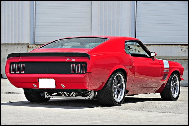 Ford mustang mach1 pro touring 1970 #2